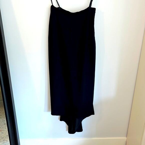 Vintage Louis Feraud black maxi skirt - Picture 1 of 5